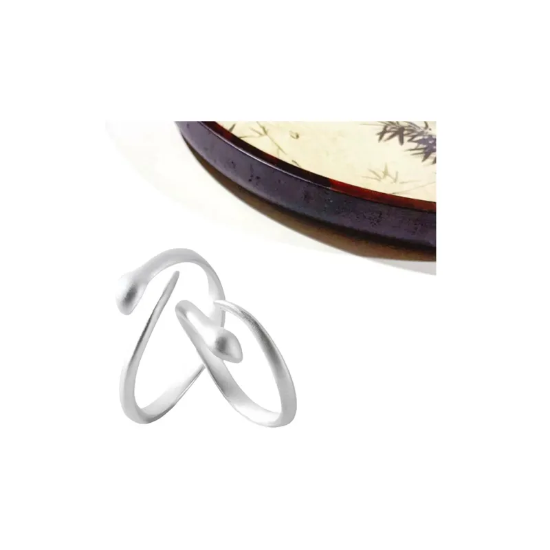 HOLLY RYAN S925 Silver Rings Unisex-4