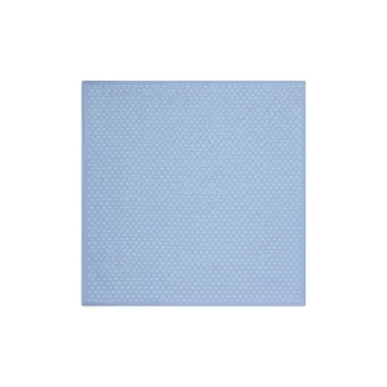CELINE Mulberry Silk Silk Scarves Women's Blue