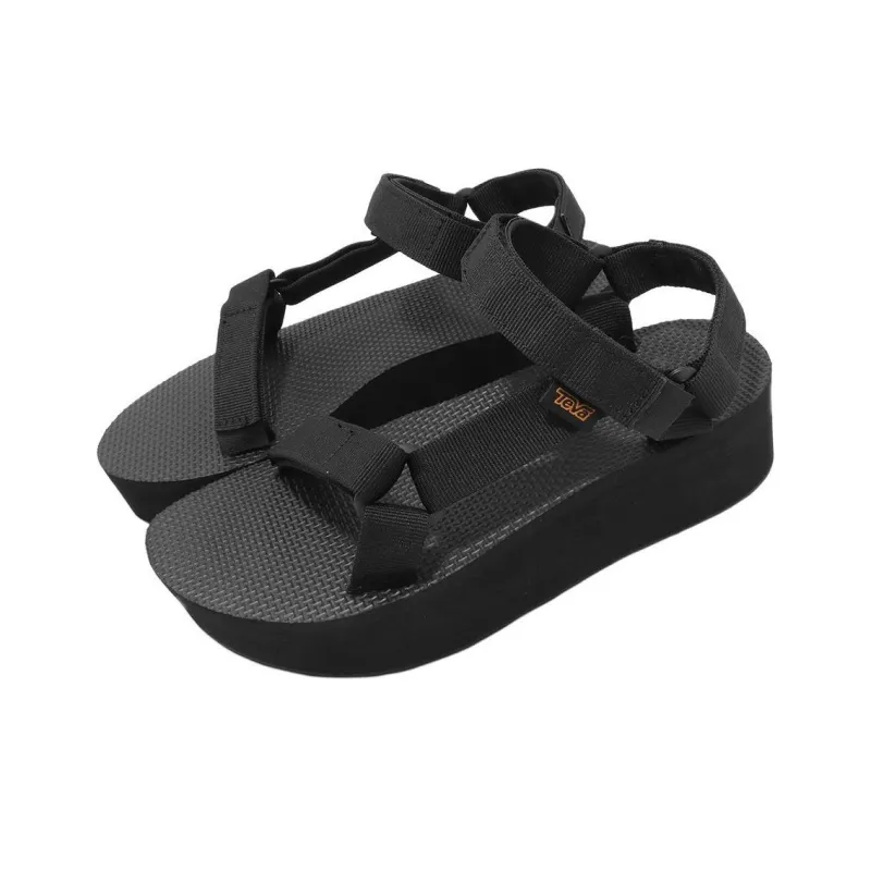 Teva Beach Sandals Women's Black-2