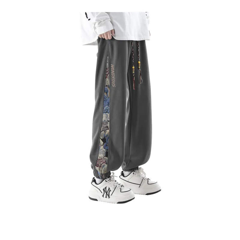DANGERTIGER Knitted Sweatpants Unisex-5