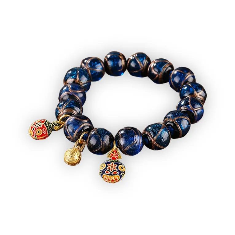 LOVEYOU PAI Colored Glaze Bracelets Unisex-2