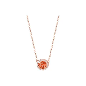 AWD S999 Fine Silver Necklaces Women's