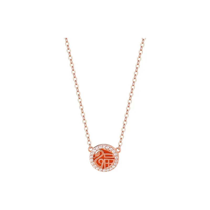 AWD S999 Fine Silver Necklaces Women's-0