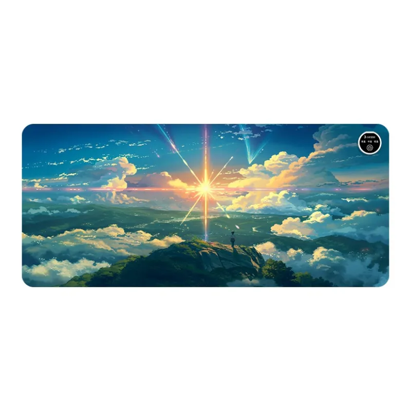 GULAN Mouse Pad Extra Large Heating Desk SJC790 799 For Students Dormitory Office Writing-0