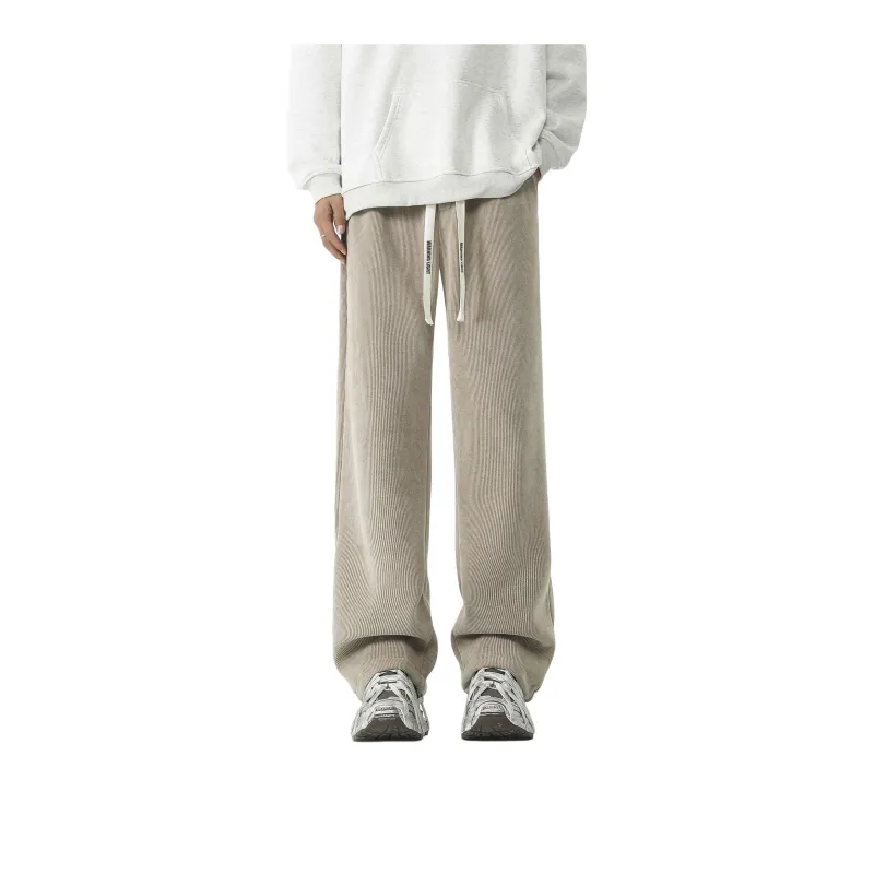 WARNING LIGHT Knitted Sports Pants Unisex-12