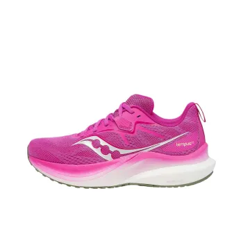 Saucony Tempus 2 Fuchsia Olivine Women's