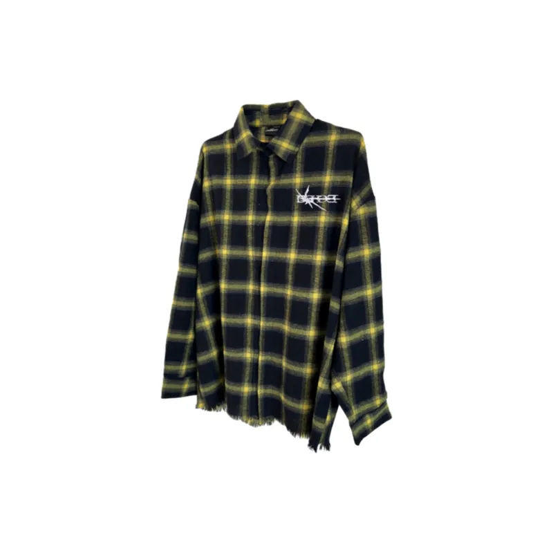 SODIFF Shirt Unisex Black Yellow-1