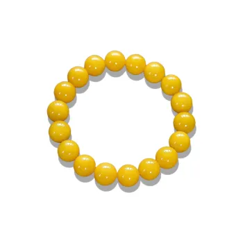 Gu He Amber/Beeswax Bracelets Unisex