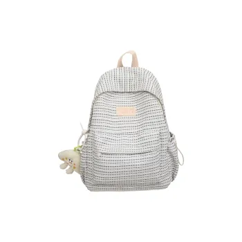 GOBLIN SHARKS 1759 Nylon Backpack Unisex White/Green/Gray/Black/Pink