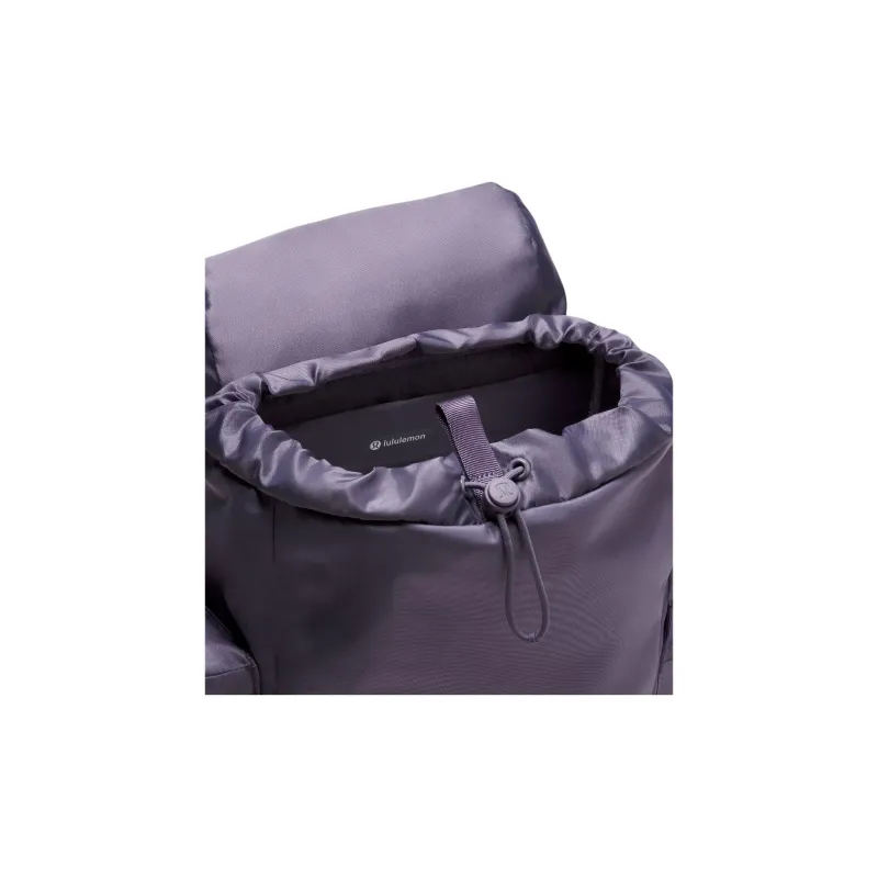 Lululemon Nylon Backpack Mini Unisex Purple-3