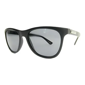 XISILI Acetate Square Sunglasses Unisex Black