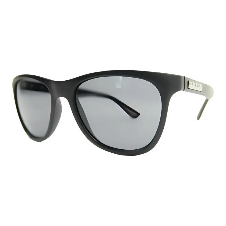 XISILI Acetate Square Sunglasses Unisex Black-0