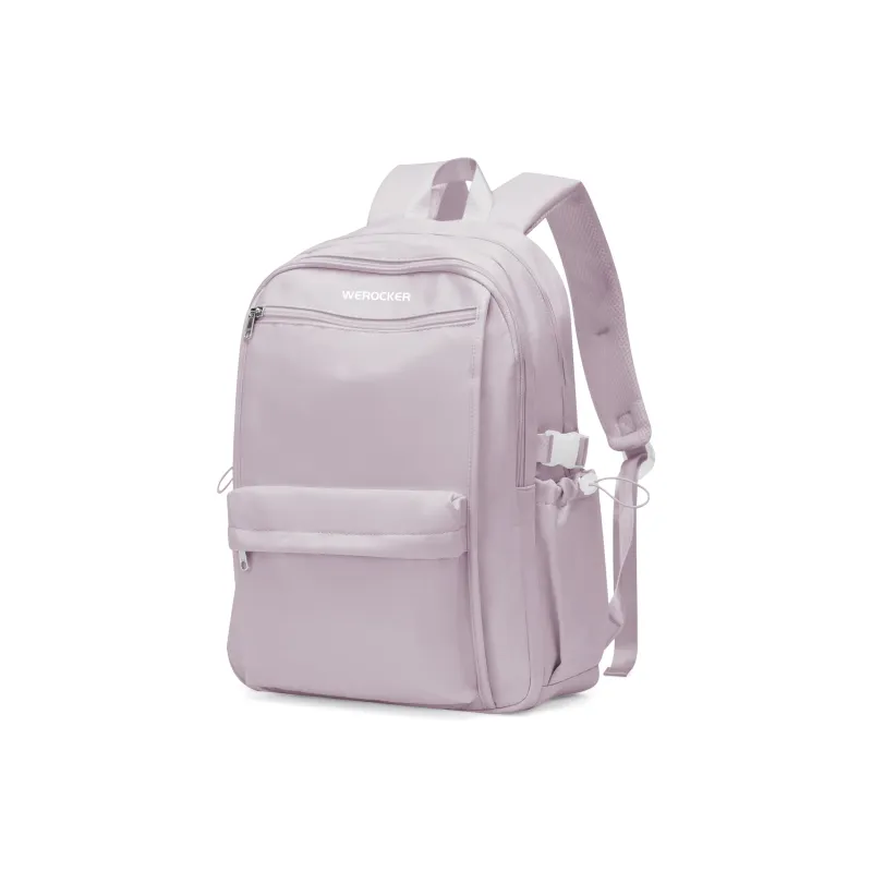 Werocker Fabric Backpack Laptop Bag Backpack Regular Unisex Multicolor-23