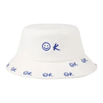 RX UVCUT Cotton Bucket Hats Unisex