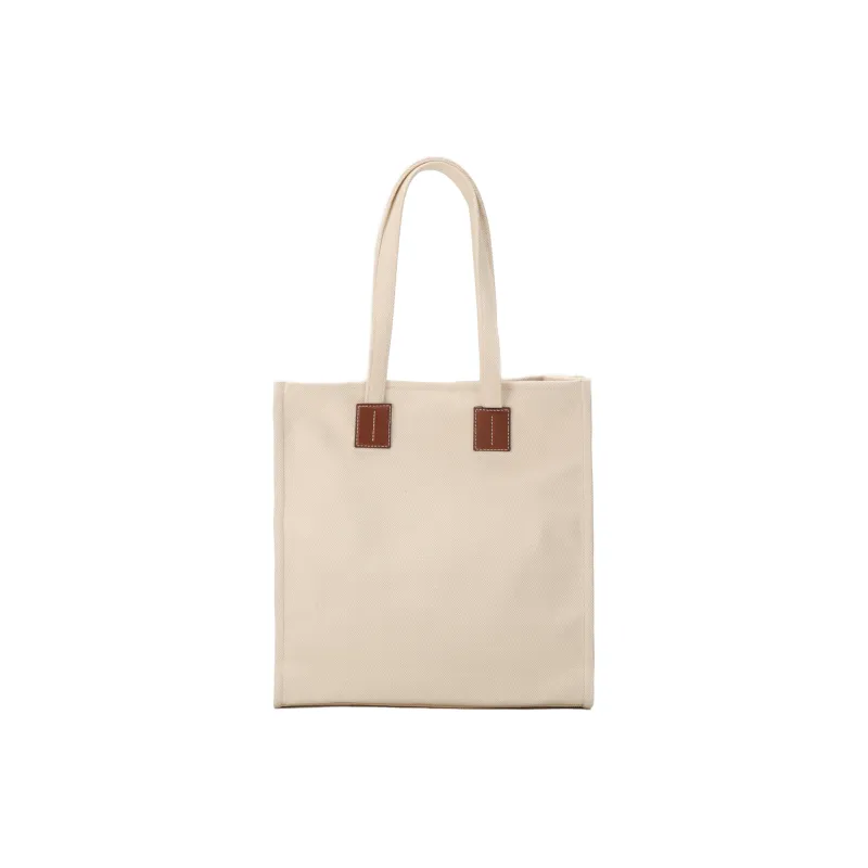 BALLY Canvas Canvas Bag One Shoulder Handbag Regular Women's White-5