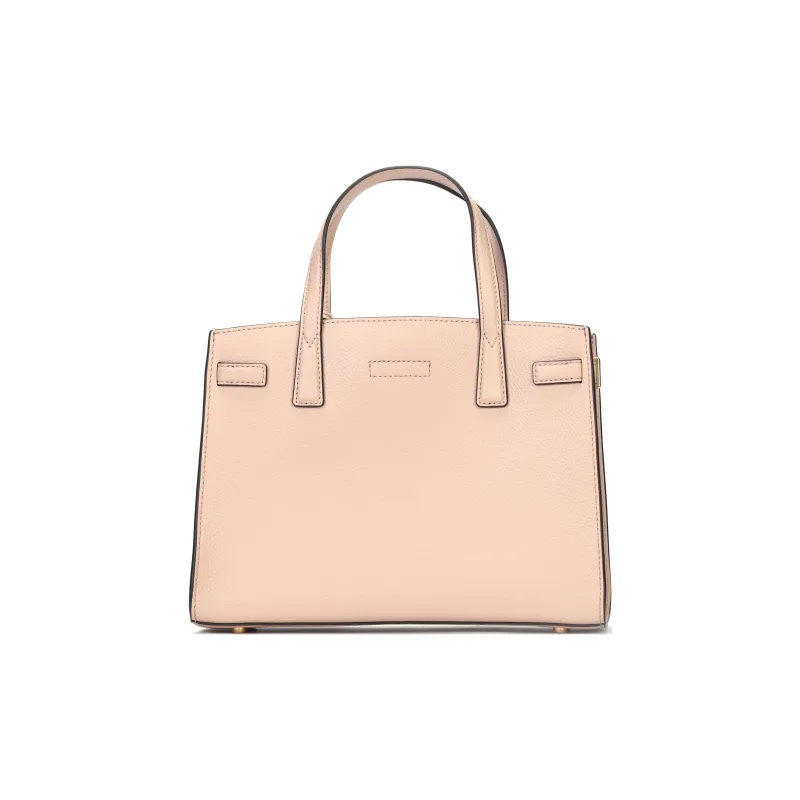 TORY BURCH Robinson Litchi Grain Leather Shoulder Bag Crossbody Bag Handbag Small Size Women's Pink-2