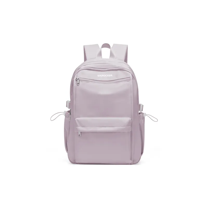 Werocker Fabric Backpack Laptop Bag Backpack Regular Unisex Multicolor-22