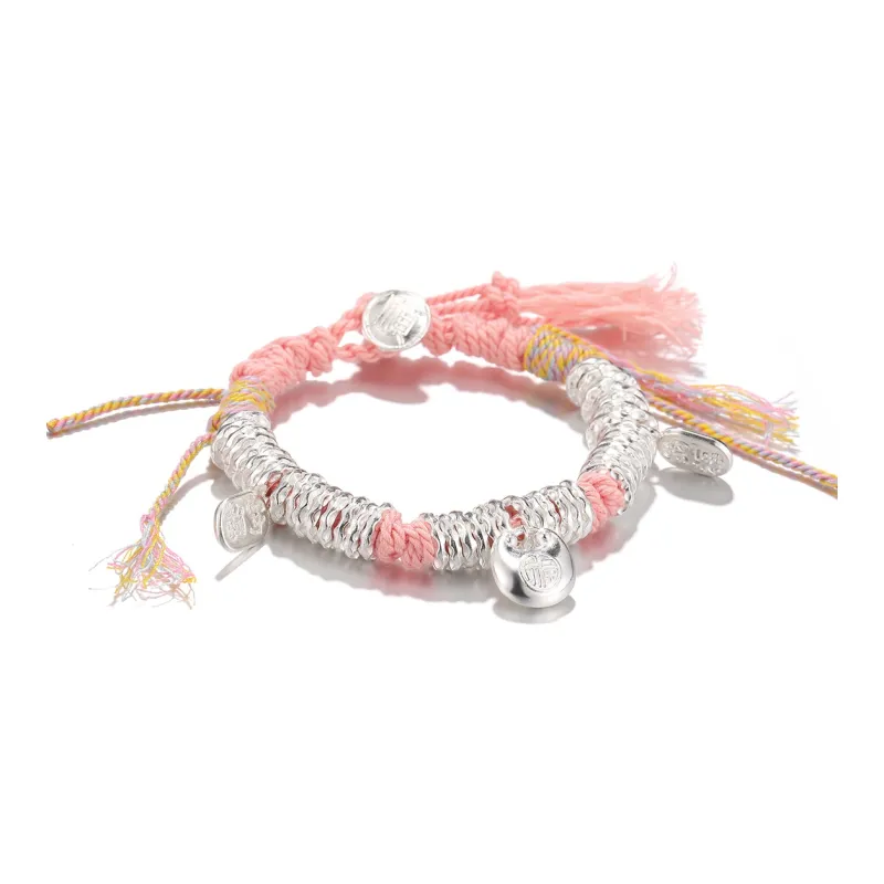 Clect Alloy Rope Bracelets Women's-2