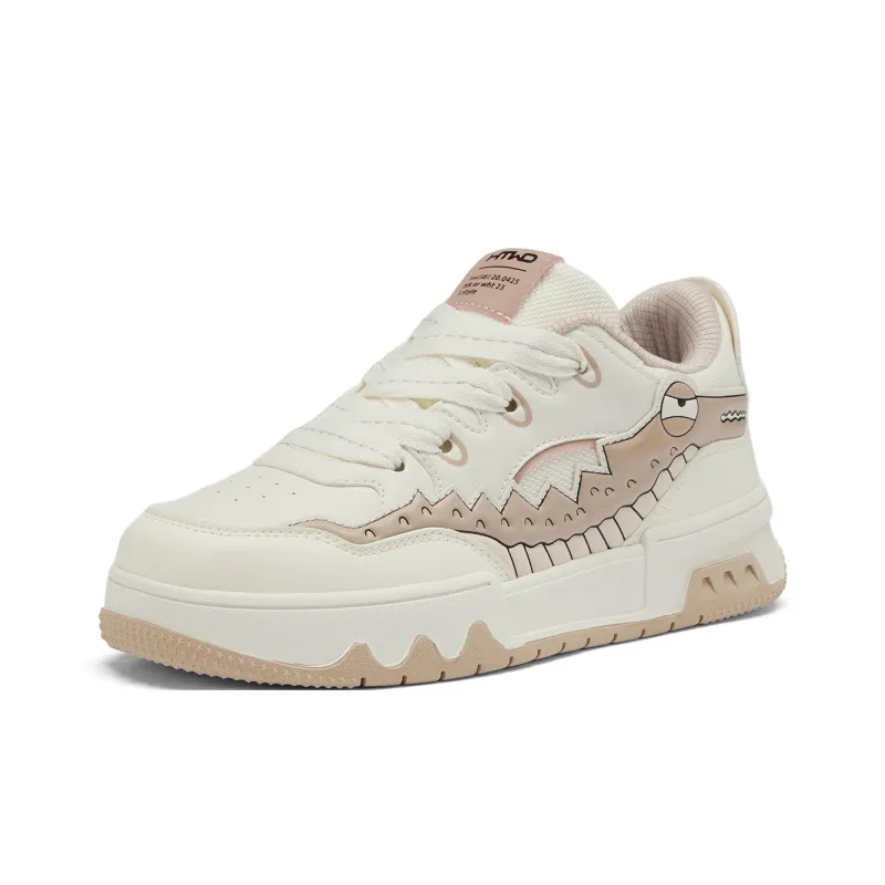 Hotwind CNY New Year Limited Collection Height Increasing Skateboard Shoes Women's-6