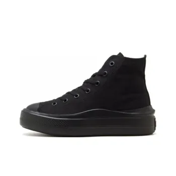 Converse All Star Light Anti Slip Wear Resistant High Top Canvas Shoes Women's Black