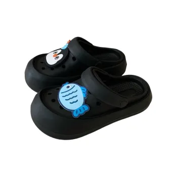SHIGUDE Slippers Women's, Black