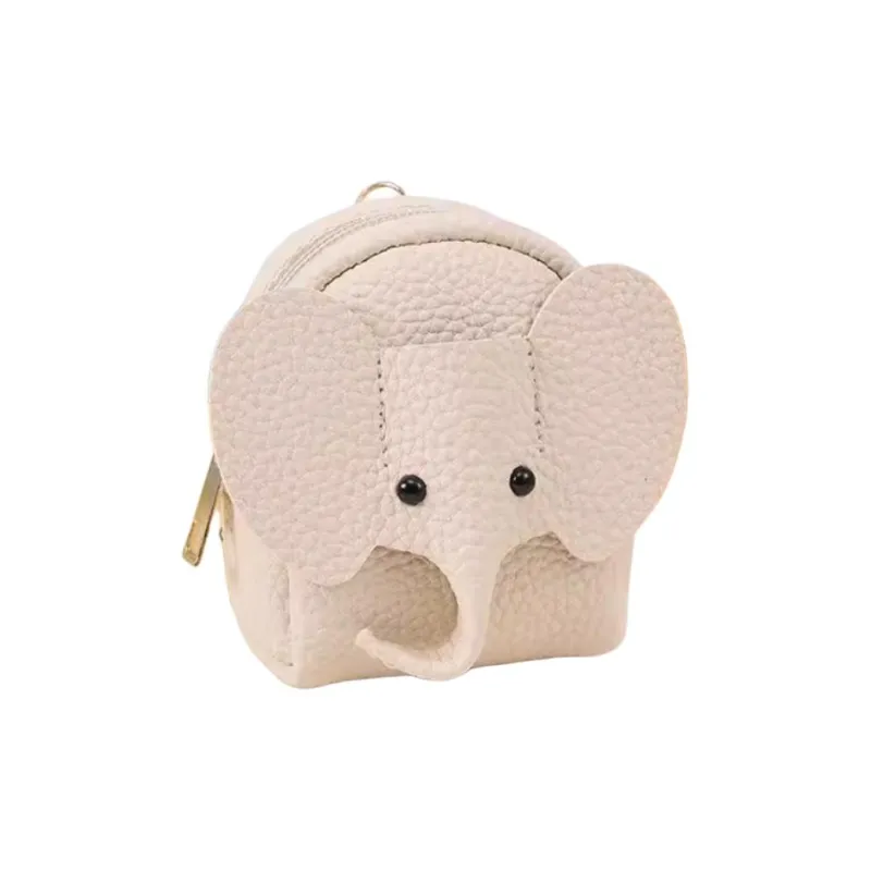 WEIDEYEYAN PU Coin Purse Mini Women's Pink/Black/Beige-3