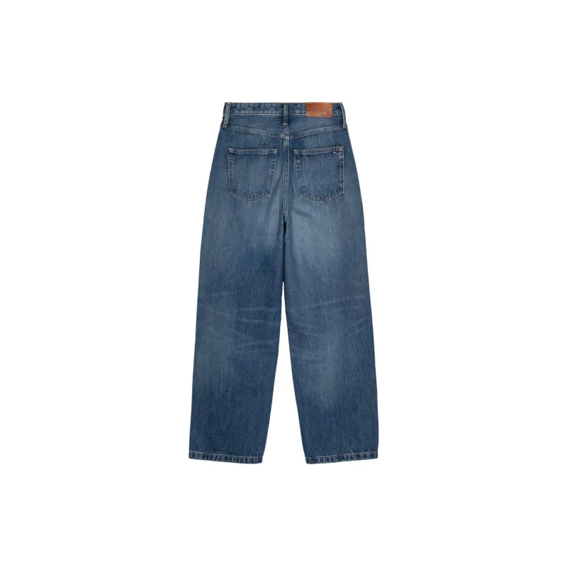 Tommy Hilfiger High rise Straight leg Jeans-1