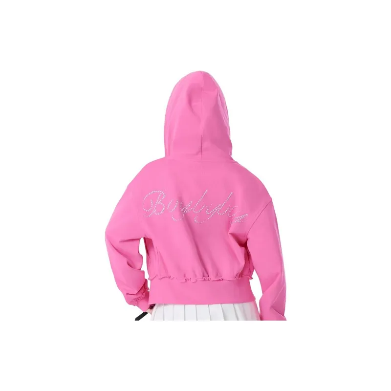 BOY BY BOY Sweatshirt Women's Rose Red-2