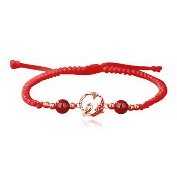 Chongqing Gold Store S925 Silver Bracelets Unisex