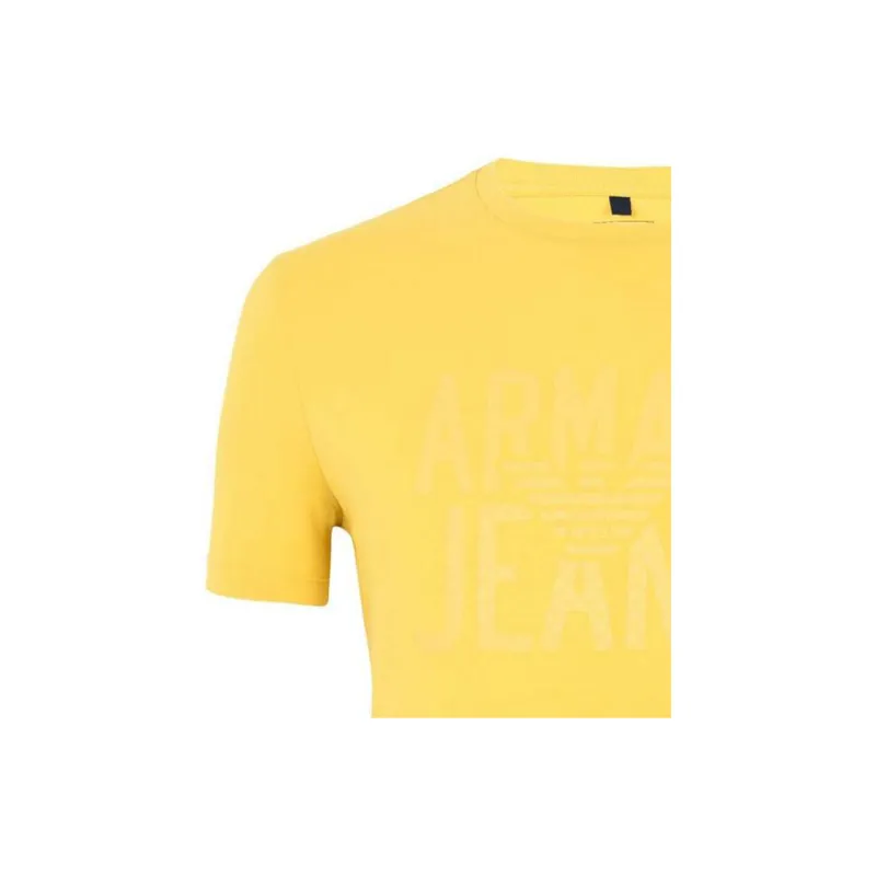 EMPORIO ARMANI T Shirt Men's Yellow-2