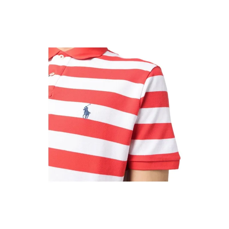 Polo Ralph Lauren Striped Short Sleeves Polo Shirt-5