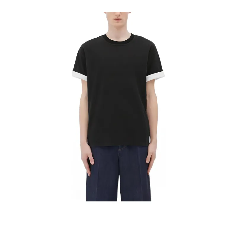 Bottega Veneta FW22 T Shirt Men's Black-0