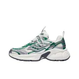 Silver/Green
