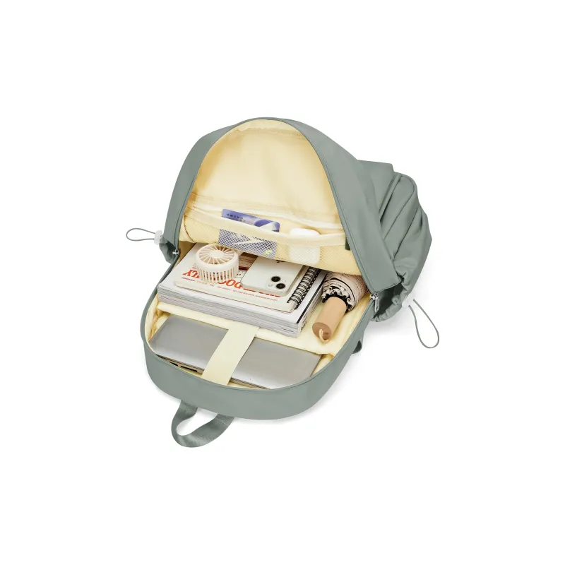 Werocker Fabric Backpack Laptop Bag Backpack Regular Unisex Multicolor-21