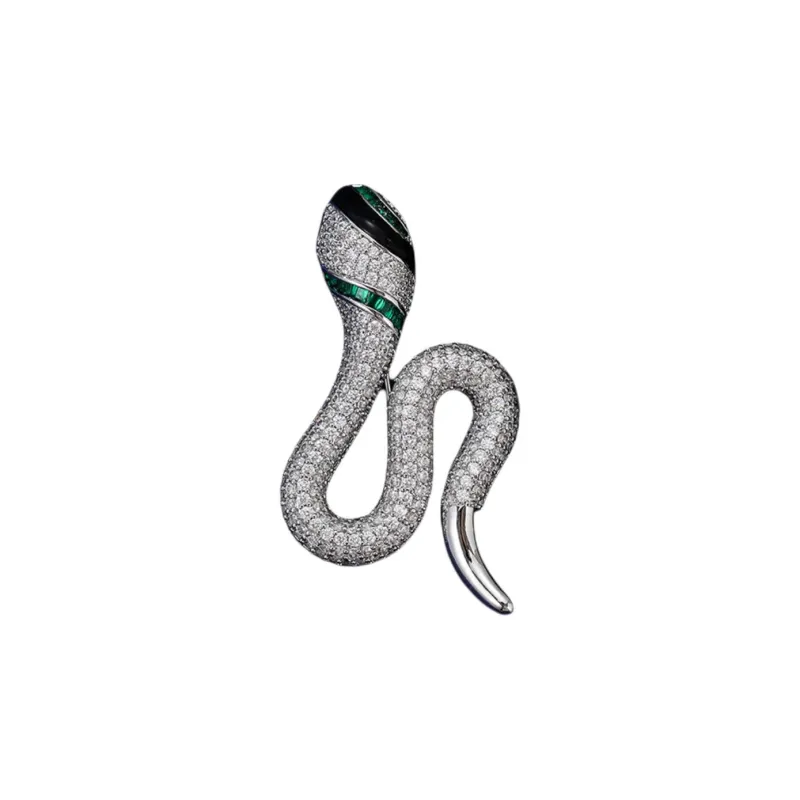 VIOLET Copper Alloy Brooches Unisex-3