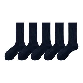 ZEROIN Knee High Socks Men's 5 Pack