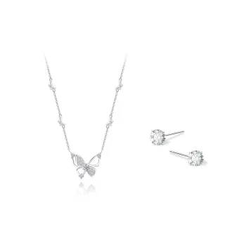 KUMET Sterling Silver Necklaces Women's Same For Couples