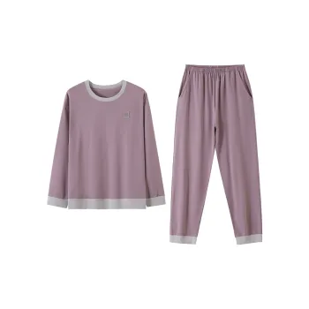 MADALLO Pajama Set Women's Mauve Purple