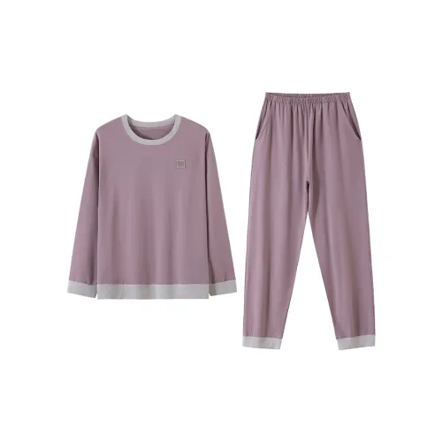 MADALLO Pajama Set Women's Mauve Purple