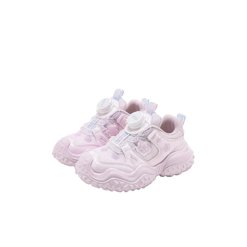 ABC KIDS Slip Resistant Lightweight Cushioning Low Top Kids Lifestyle Shoes Purple Kids'-1