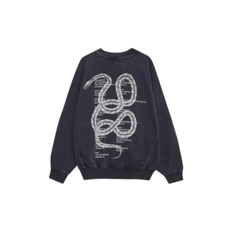 Anine Bing Logo print Sweatshirt-1