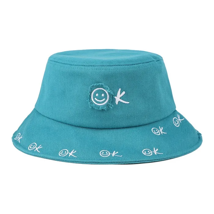 RX UVCUT Cotton Bucket Hats Unisex-4