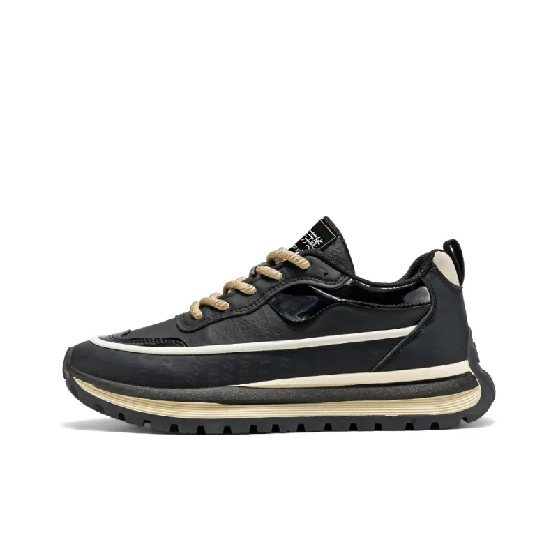 Budding Bear Slip Resistant, Abrasion Resistant, Lightweight, Height Increasing Low Top Casual Shoes Men's-23