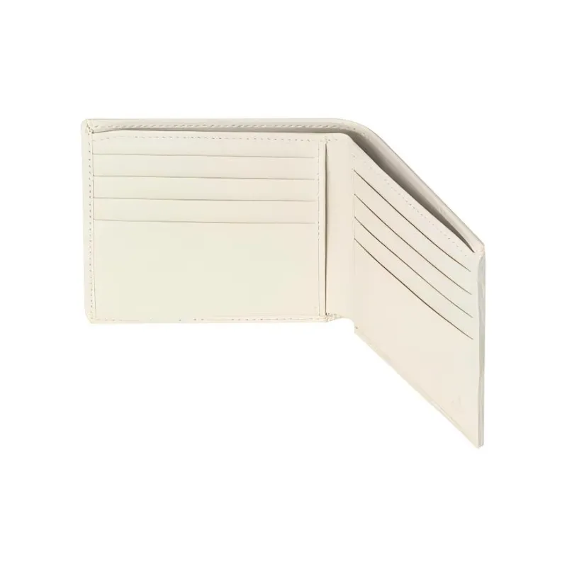 GUCCI Ophidia Canvas With Leather Cropped Wallet Men's Ebony & White-4