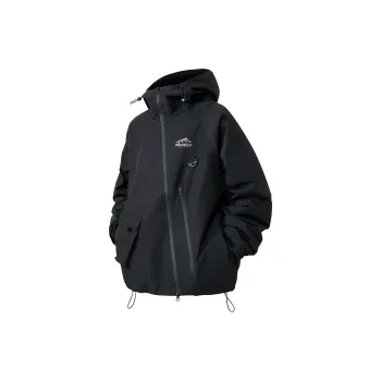 CHARLIE GOLF Water Resistant Windproof Wear Resistant Windbreaker Jacket Unisex