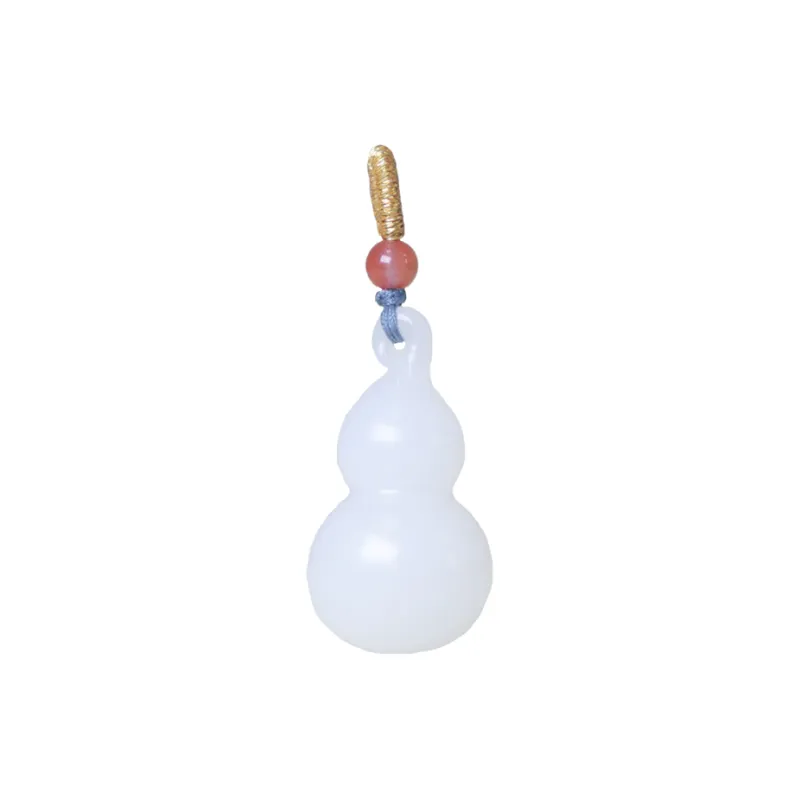 Ingenuity Hetian Jade Pendants White Jade Unisex-0