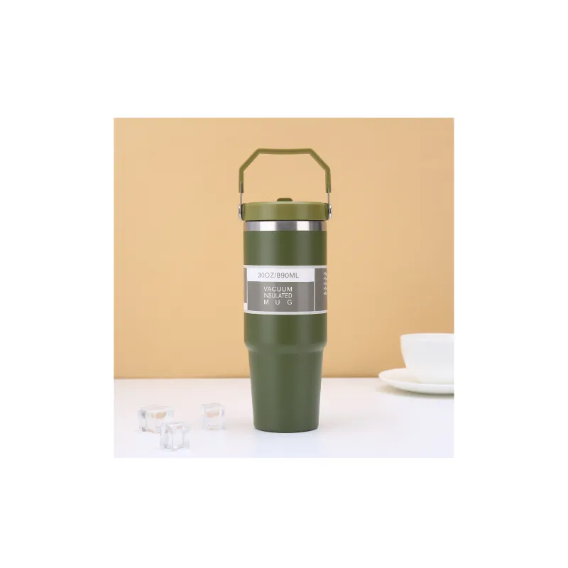 TANLU Outdoor Water Equipment Water Container 890ml Camping And Barbecue Stainless Steel-12