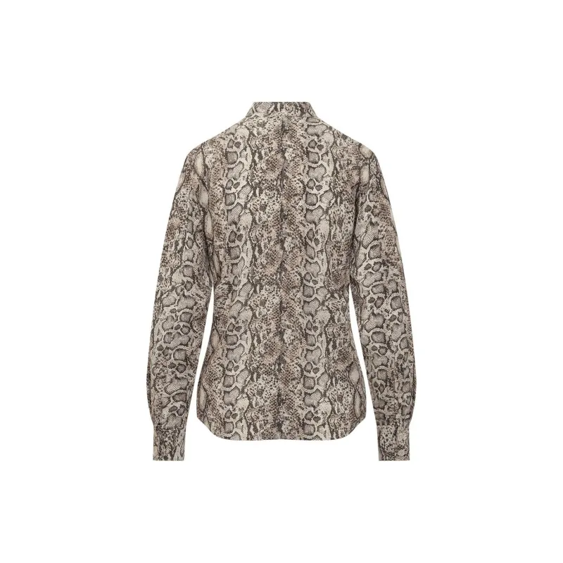 ISABEL MARANT ETOILE Ilda All Over Leopard Printed Shirt-1