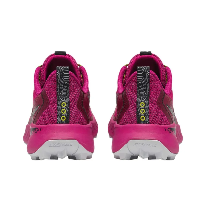 Saucony Peregrine 15 Magenta Black Women's-4
