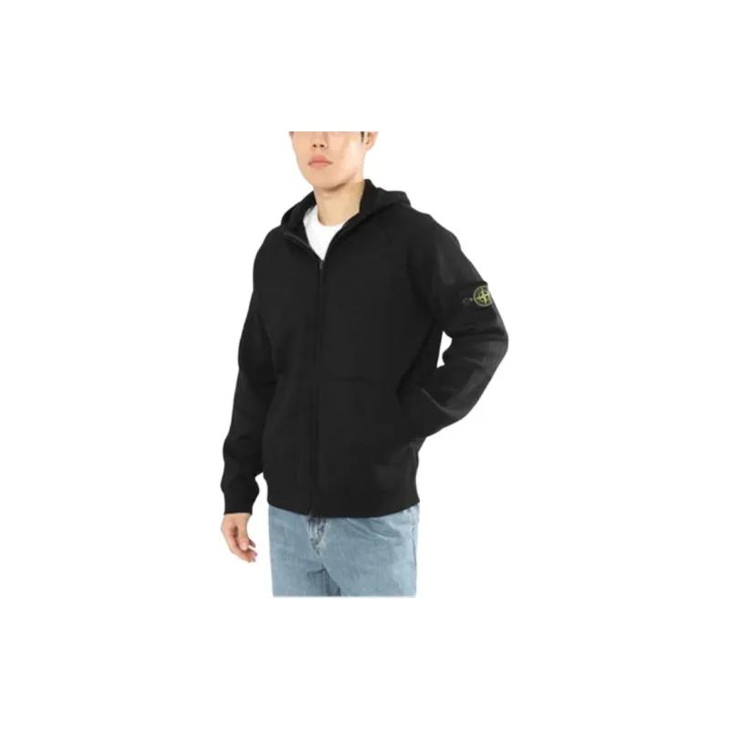 STONE ISLAND Sweatshirt Men's Black-4